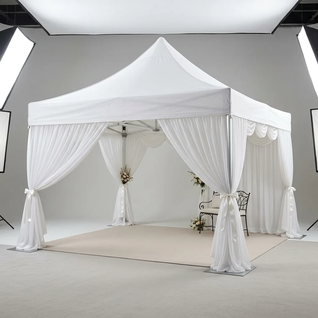 Casamento ao ar livre com risco de chuva: o que preparar
