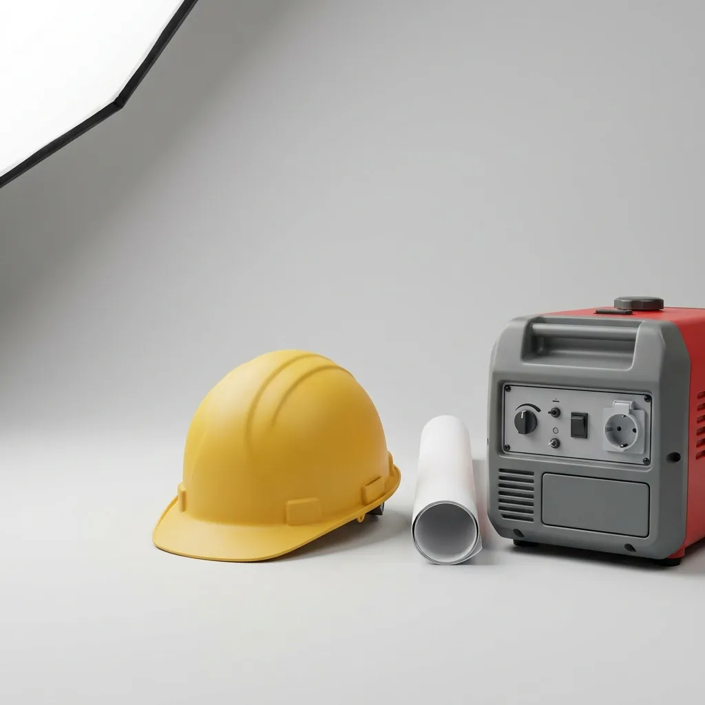 Aluguer mensal de equipamento de obra em Cagliari