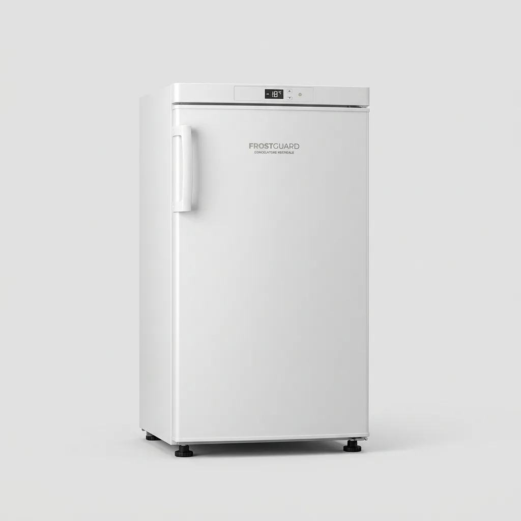 Aluguel de freezer vertical portátil em Cagliari