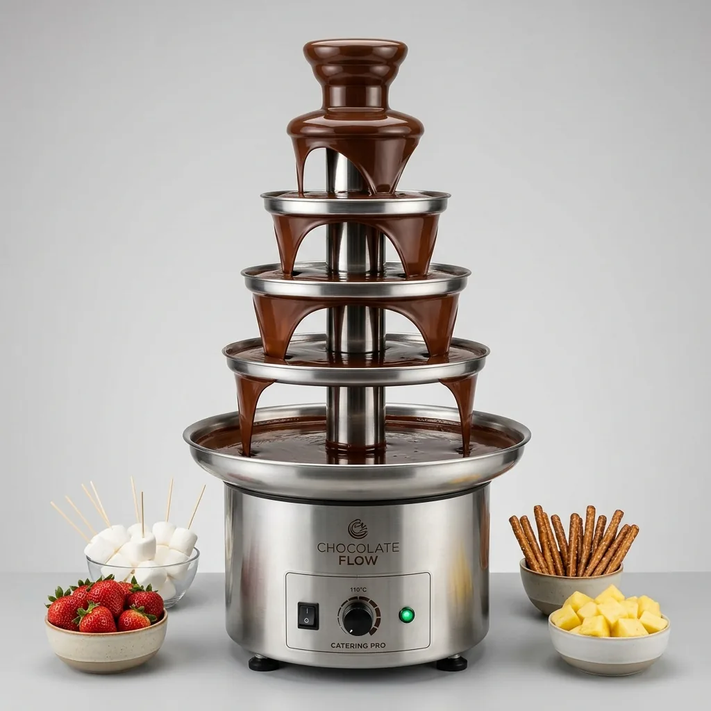 Aluguer de fonte de chocolate em Cagliari