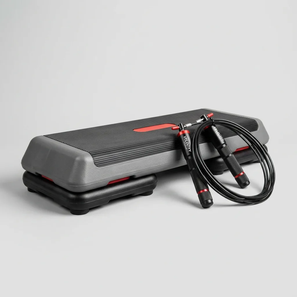Aluguel de kit cardio com step e pular corda na Cagliari