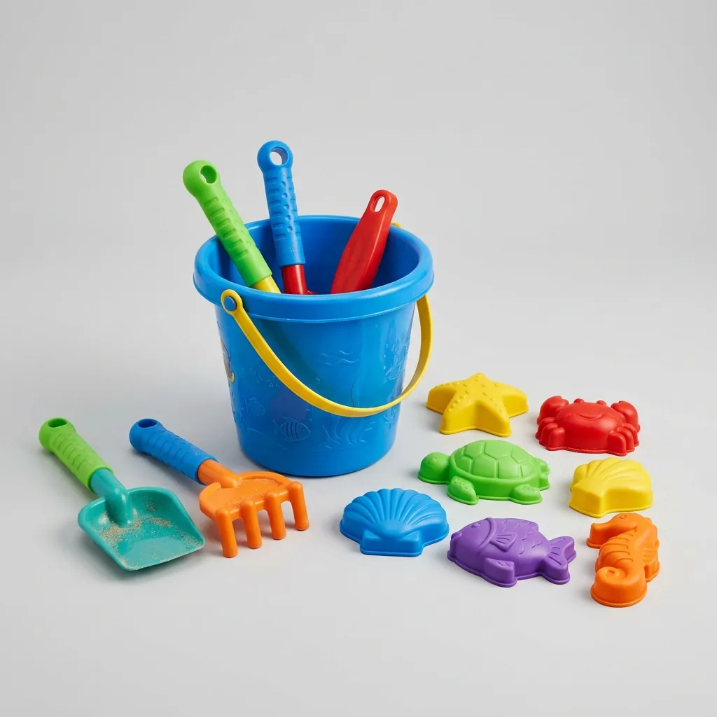 Aluguel de kit praia infantil com barraca anti-UV em Cagliari