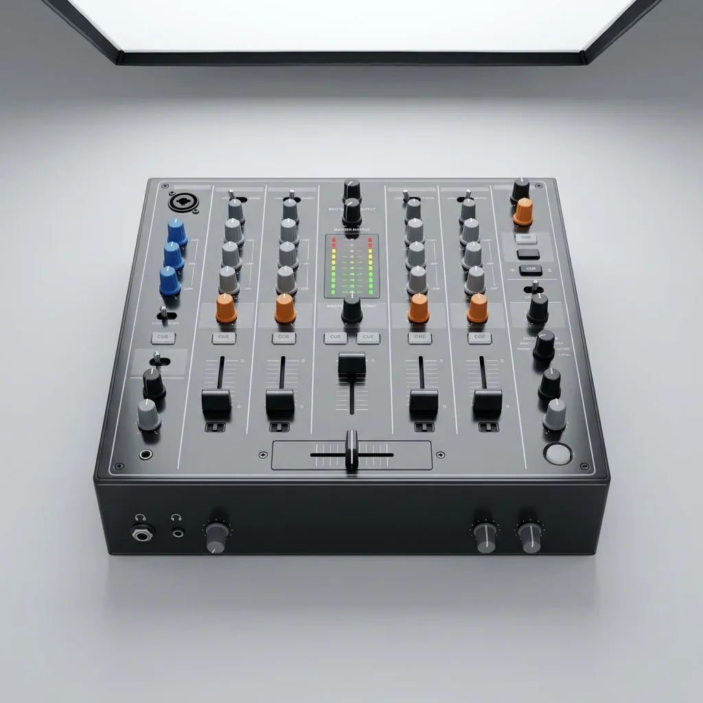 Aluguel de mixer de áudio para DJ em Cagliari