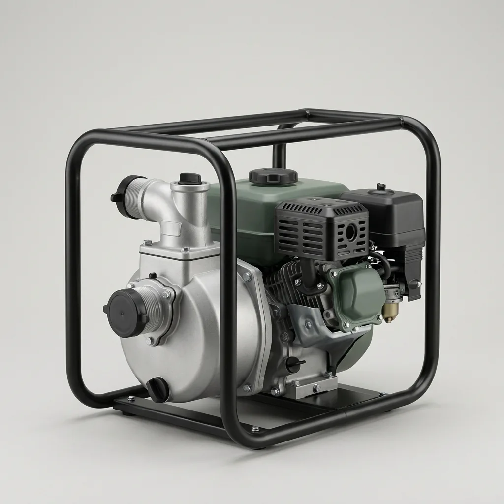 Aluguel de motobomba a gasolina em Cagliari