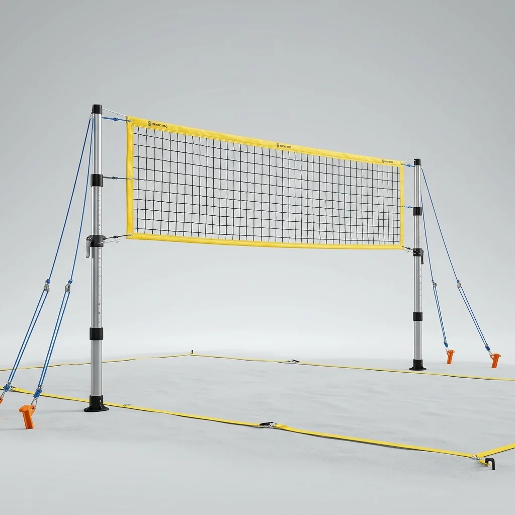 Aluguer de rede de voleibol de praia em Cagliari
