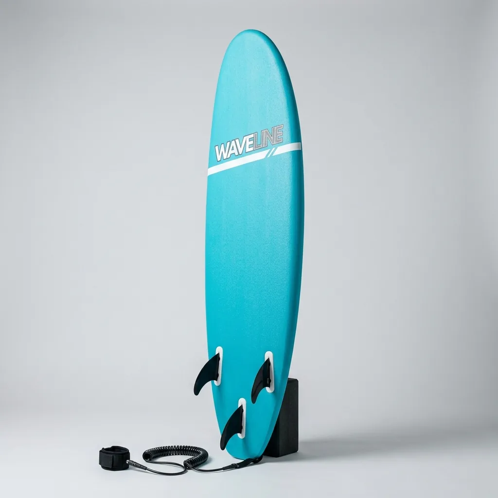 Aluguer de prancha de surf para principiantes em Cagliari