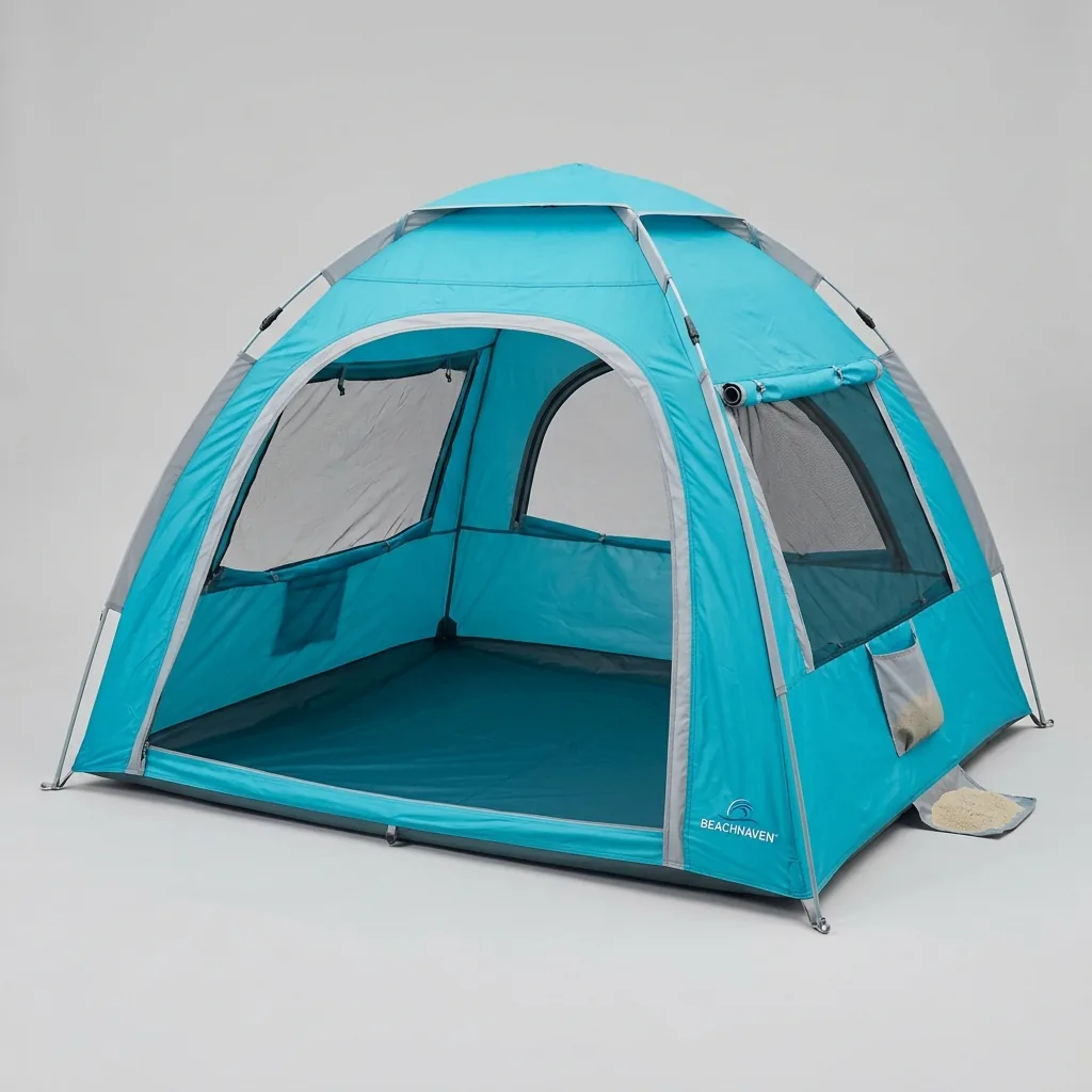 Aluguer de tenda de praia pop up em Cagliari