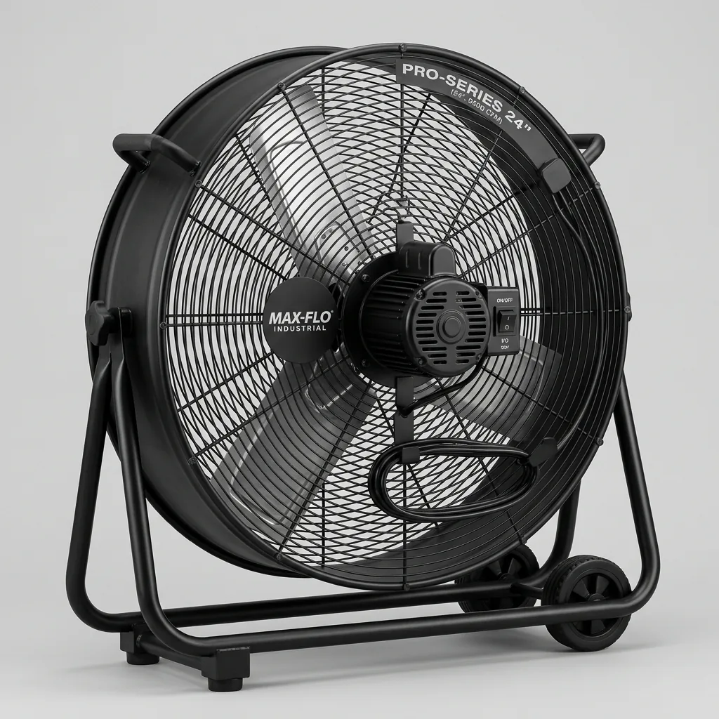 Aluguel de ventiladores industriais em Cagliari