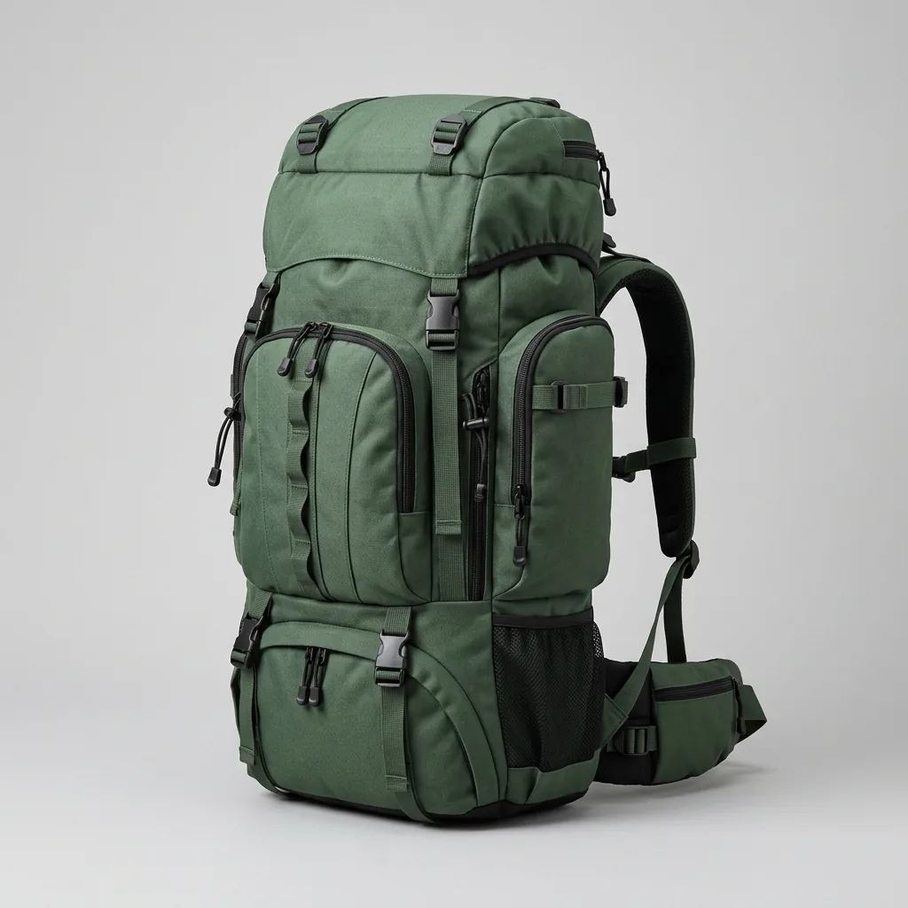 Aluguel de mochila para trekking e caminhada (40L-60L) em Cagliari