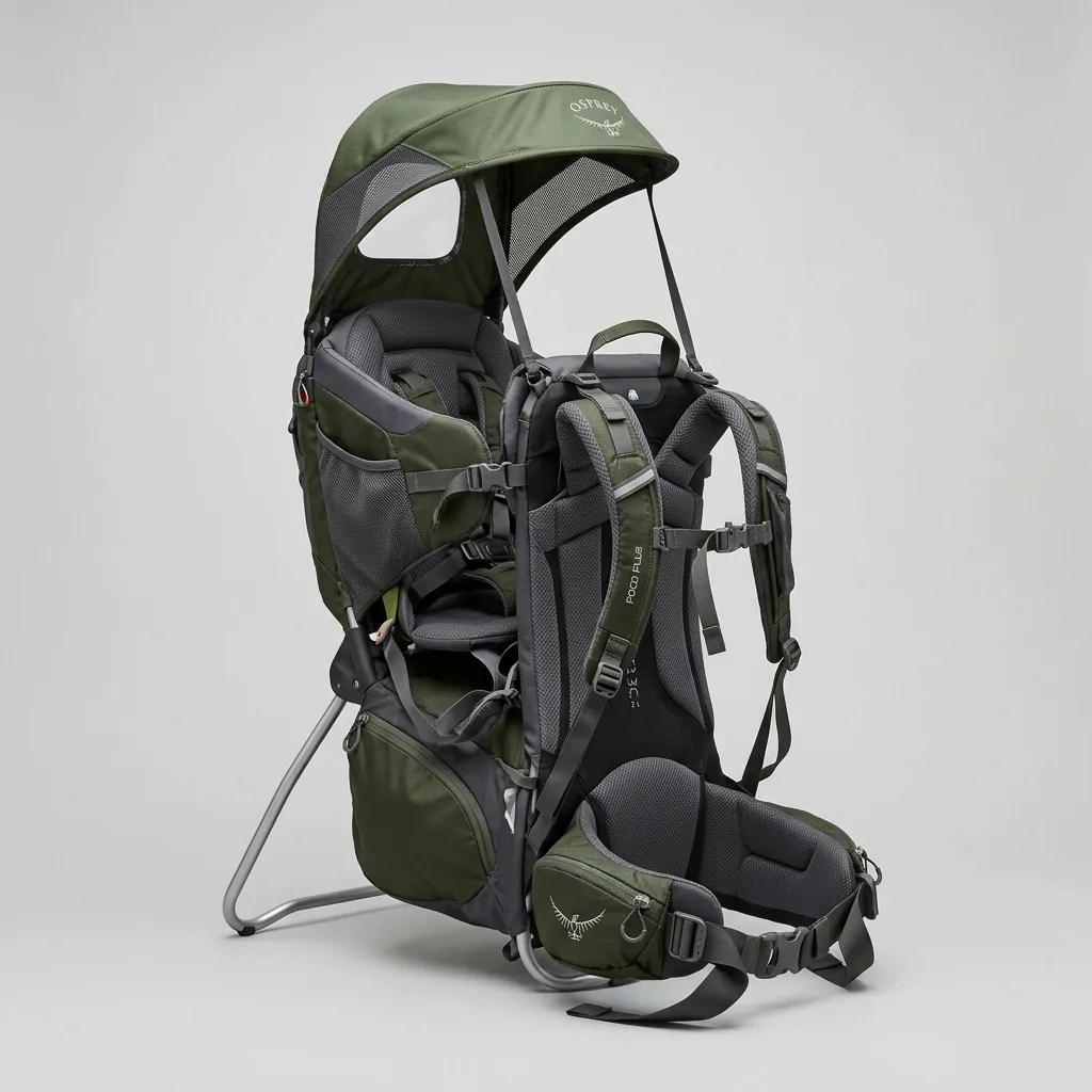 Aluguer de mochila porta-bebé em Cagliari